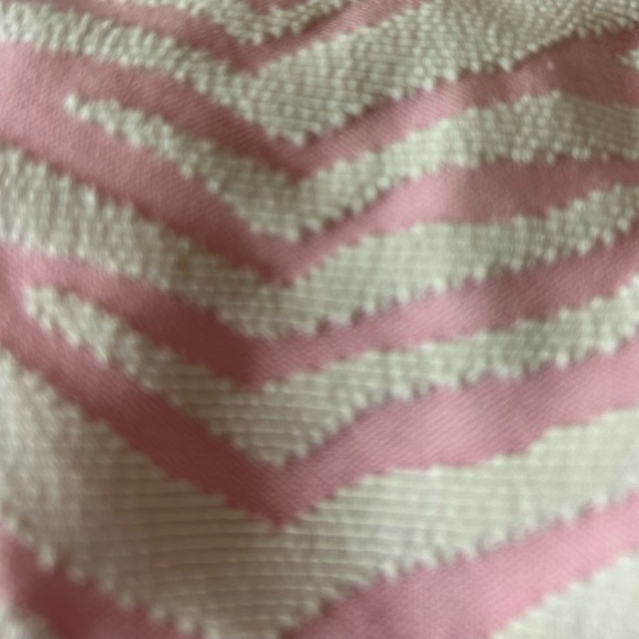 Pink Zebra Print Triangl One Shoulder Bikini - Picture 3 of 4